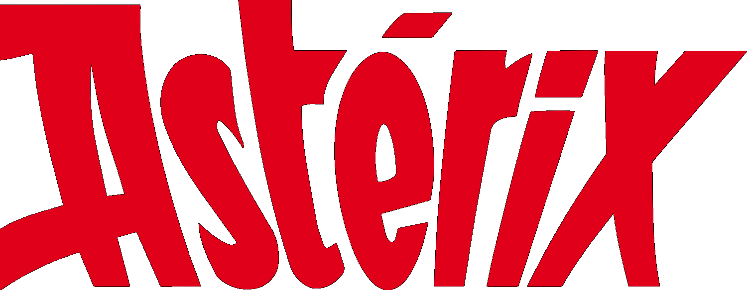 Asterix logo for Super Nintendo